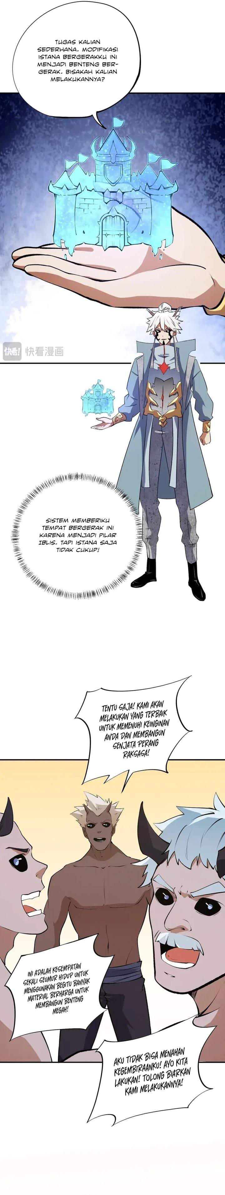 God Killer Chapter 110