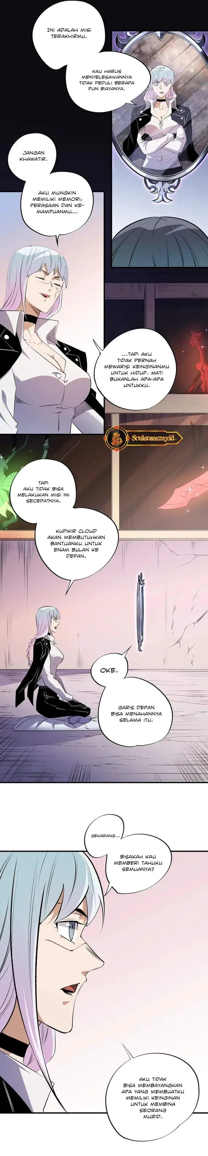God Killer Chapter 111