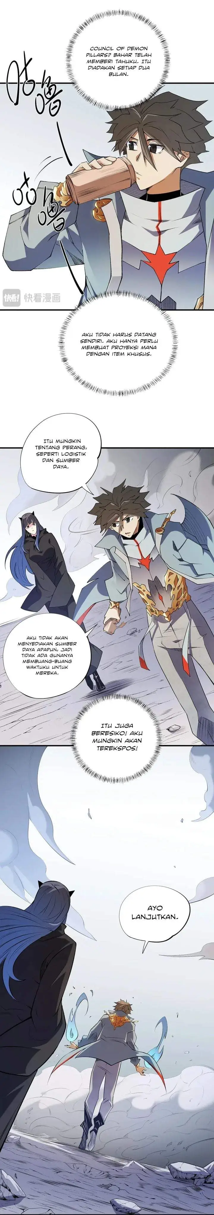 God Killer Chapter 111