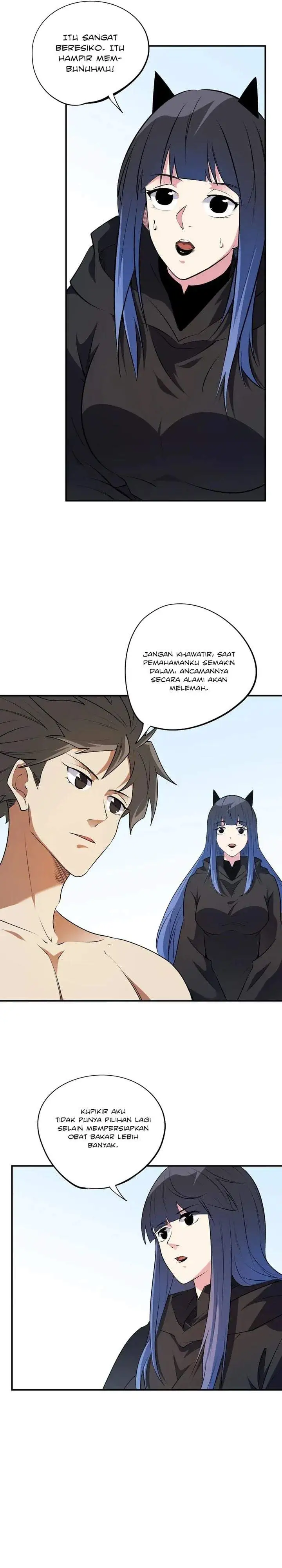 God Killer Chapter 112