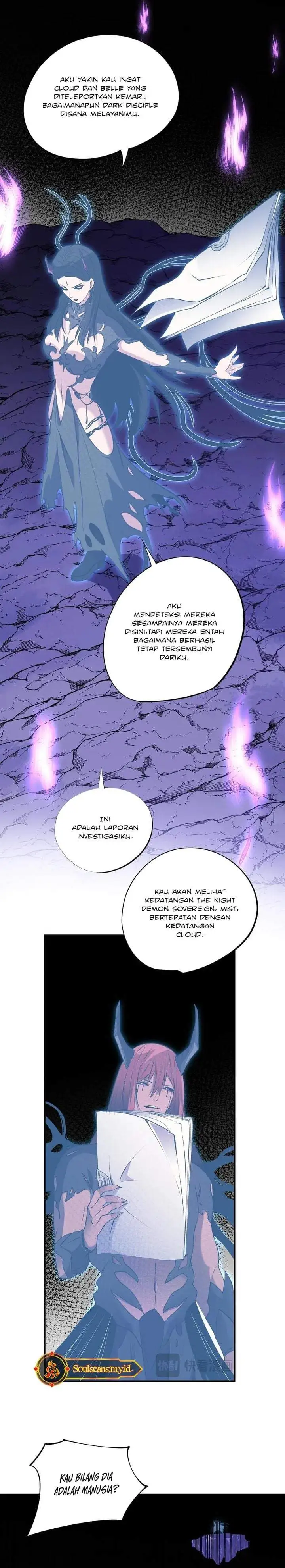God Killer Chapter 112