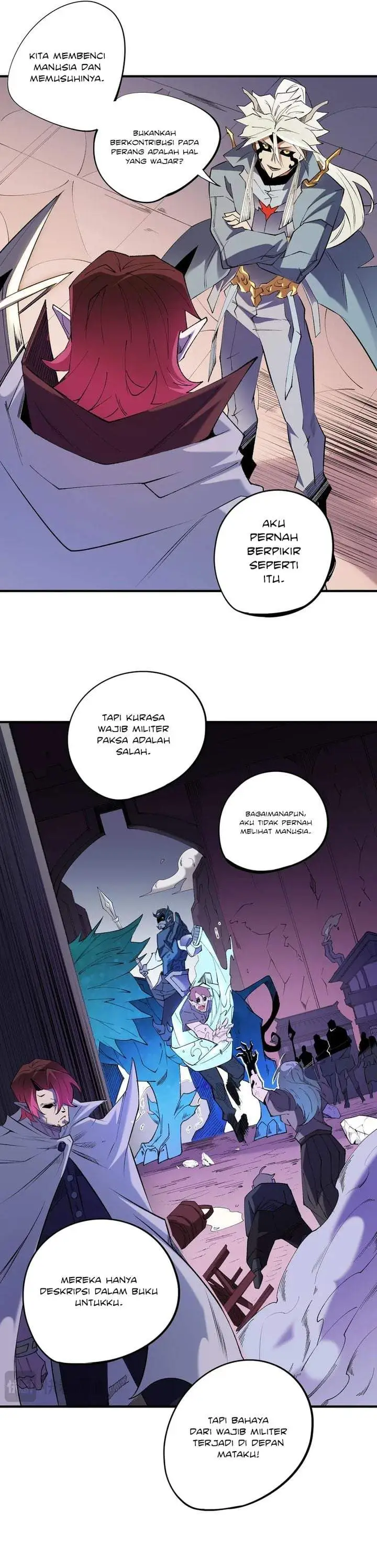 God Killer Chapter 113