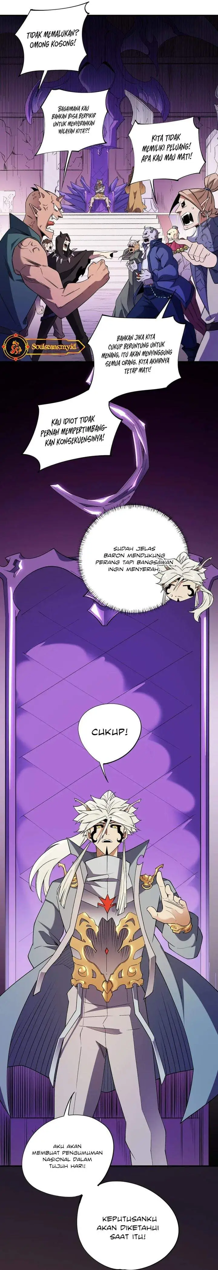 God Killer Chapter 113