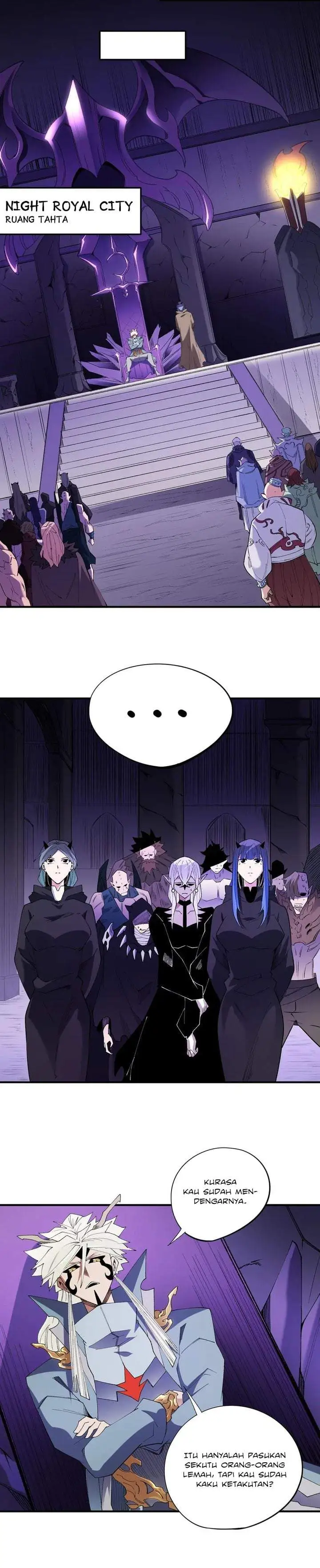 God Killer Chapter 113