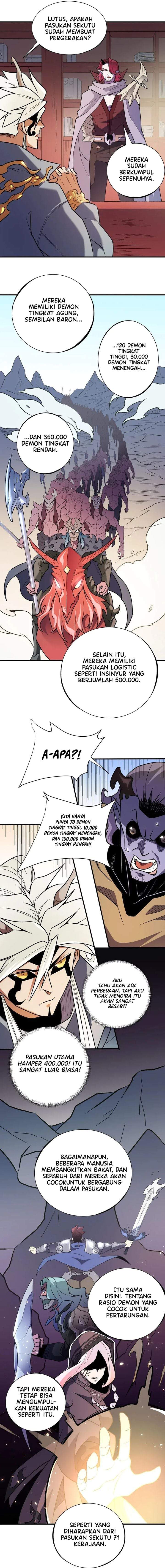 God Killer Chapter 115