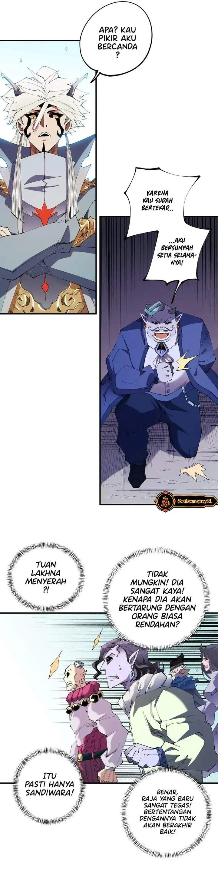 God Killer Chapter 115