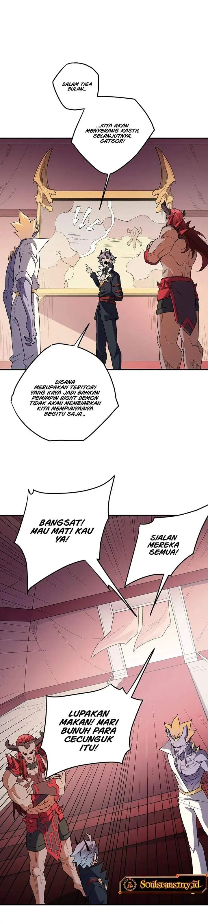God Killer Chapter 119
