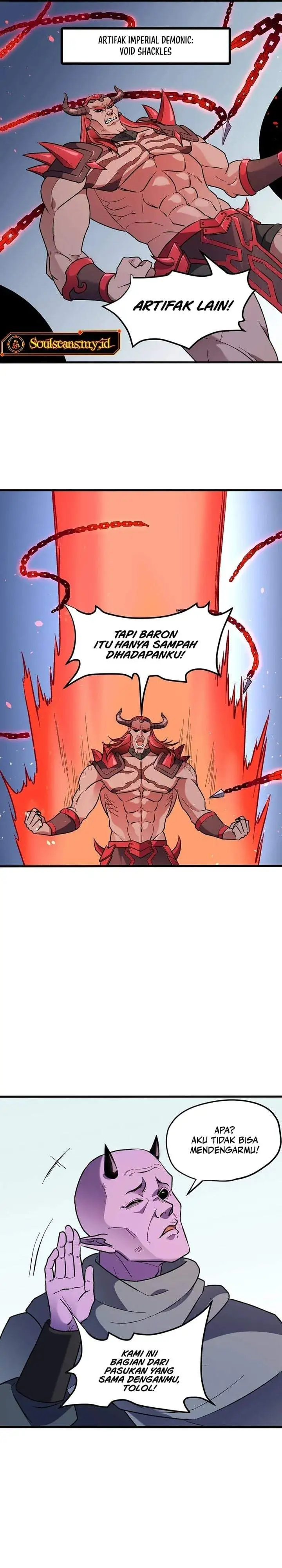 God Killer Chapter 120