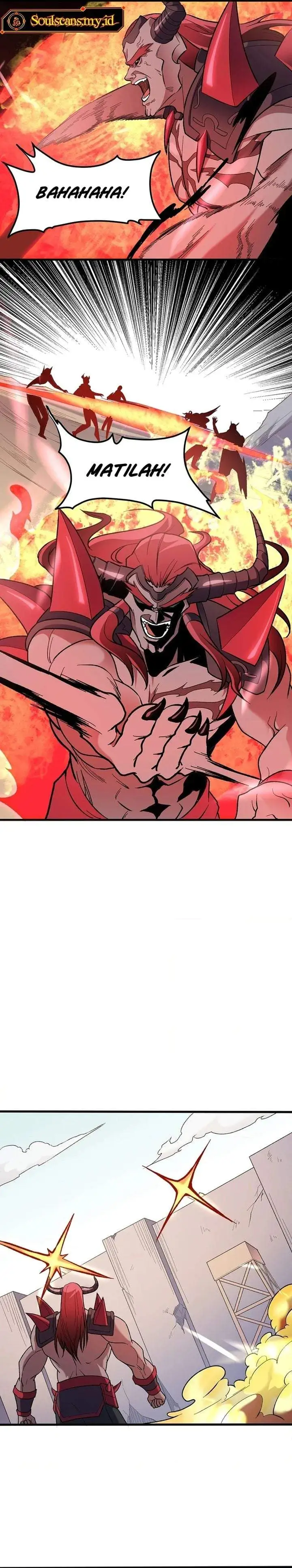 God Killer Chapter 120