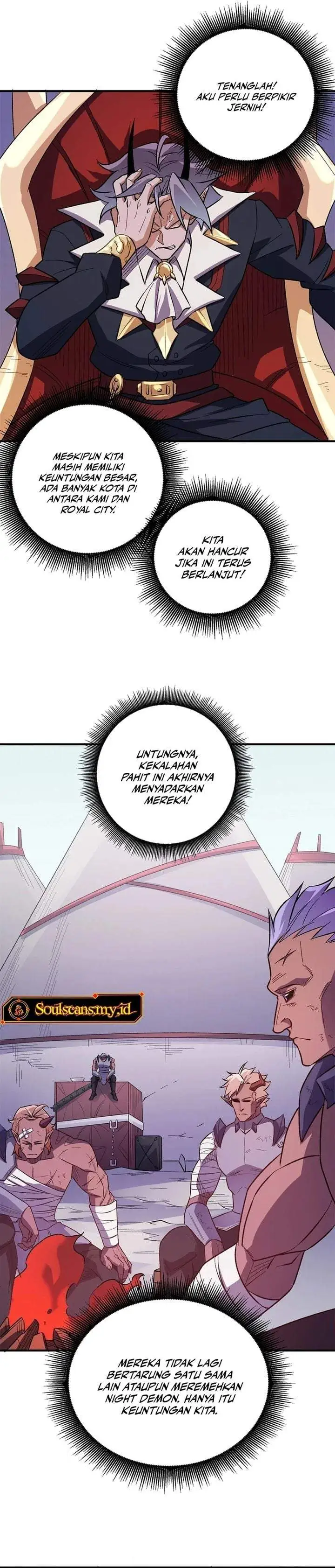 God Killer Chapter 121
