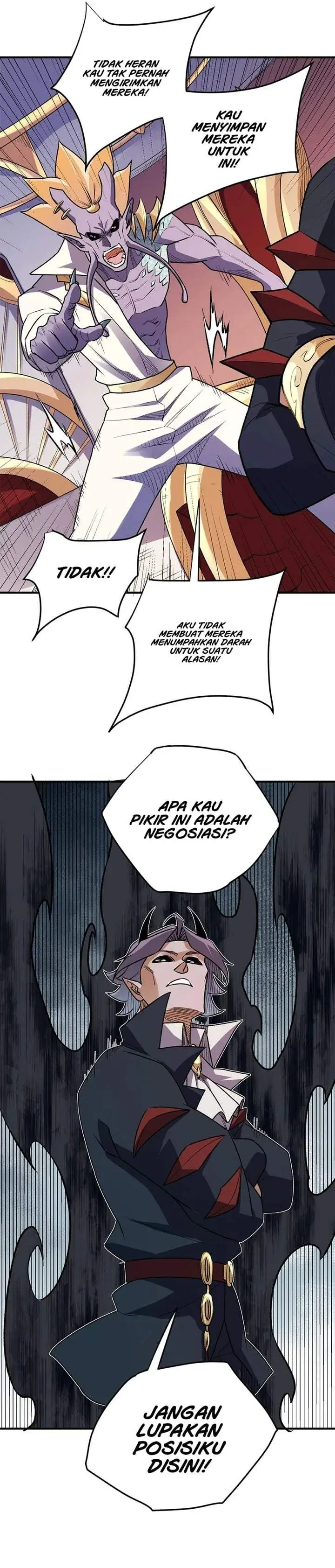 God Killer Chapter 121