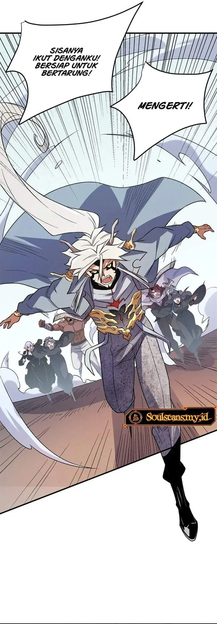 God Killer Chapter 121