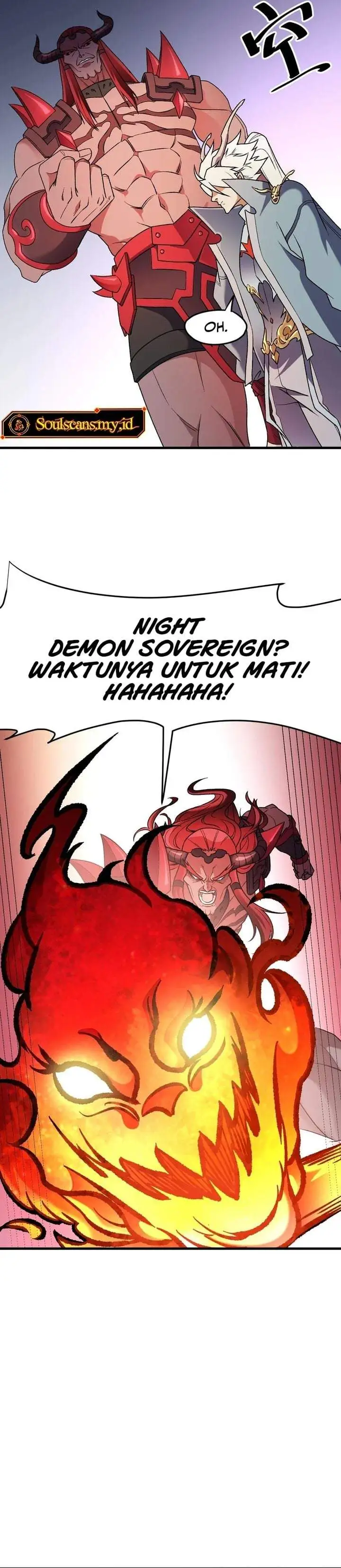 God Killer Chapter 123