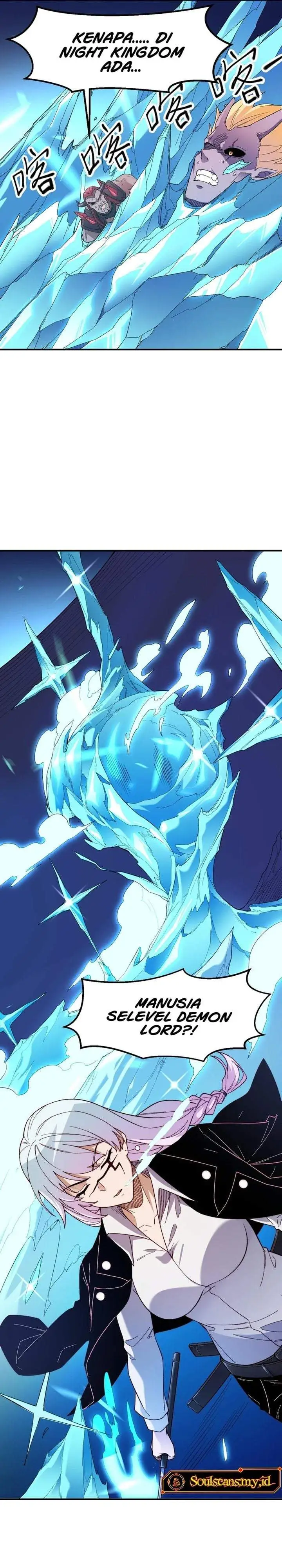 God Killer Chapter 123