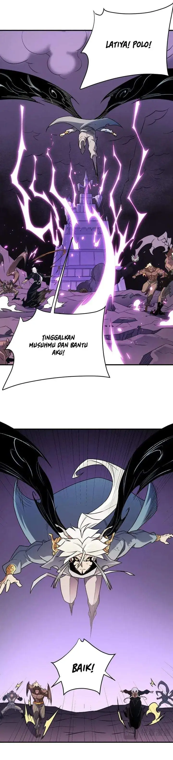 God Killer Chapter 124
