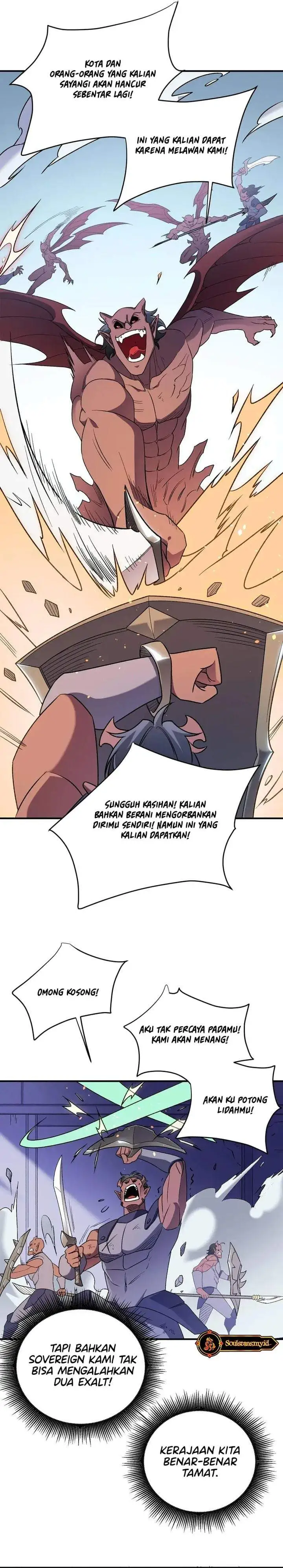 God Killer Chapter 124
