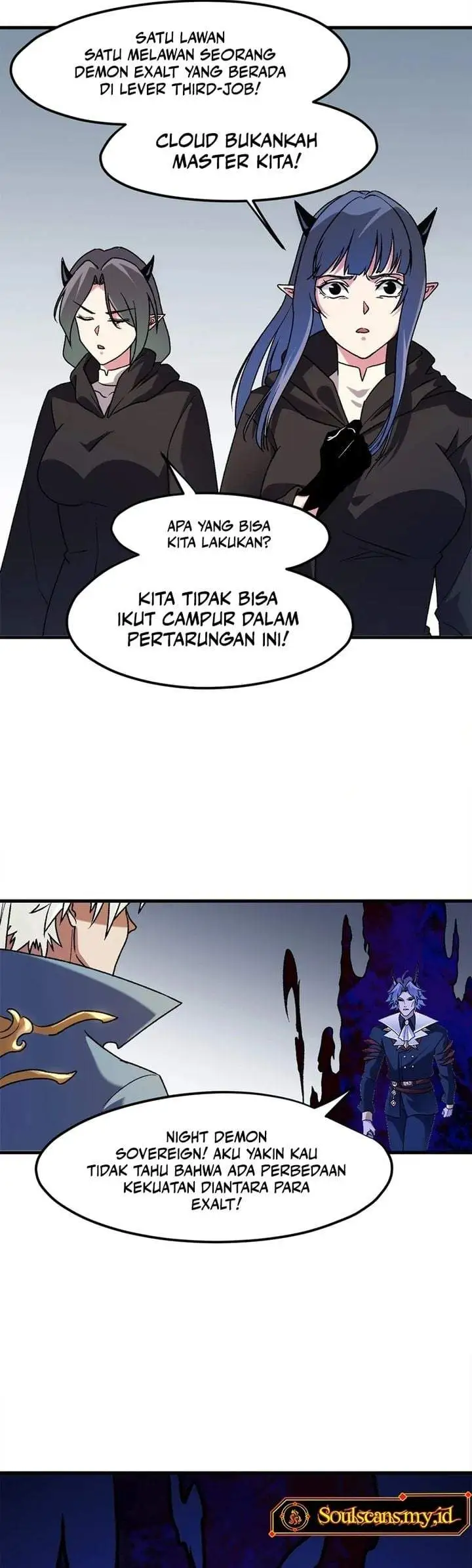 God Killer Chapter 125