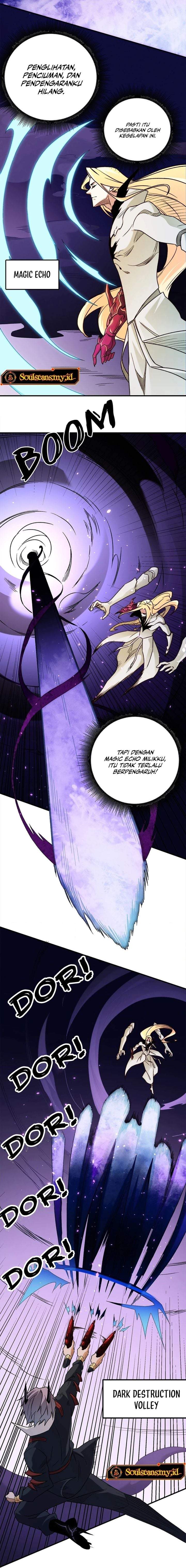 God Killer Chapter 126