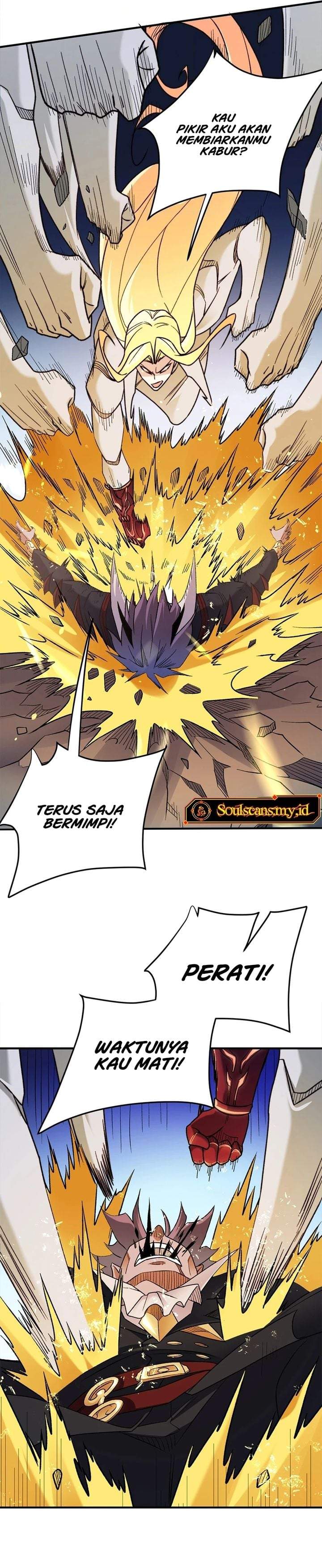 God Killer Chapter 126