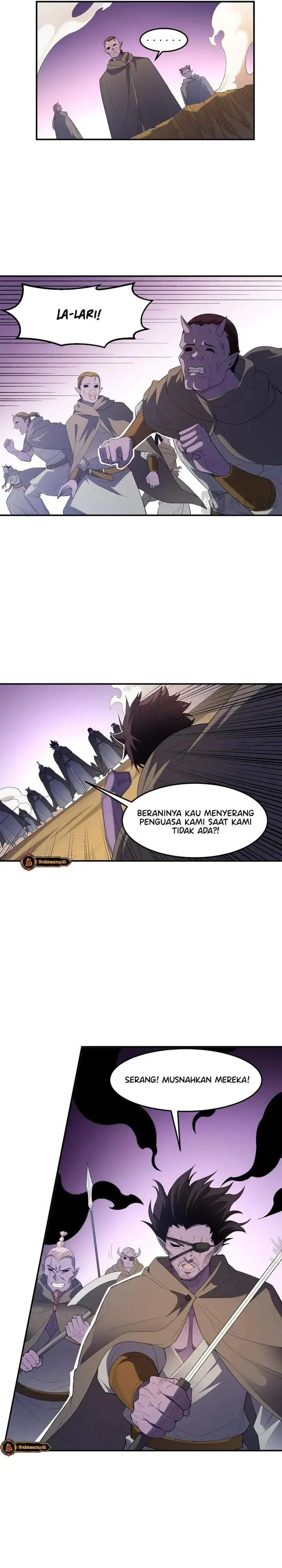 God Killer Chapter 127