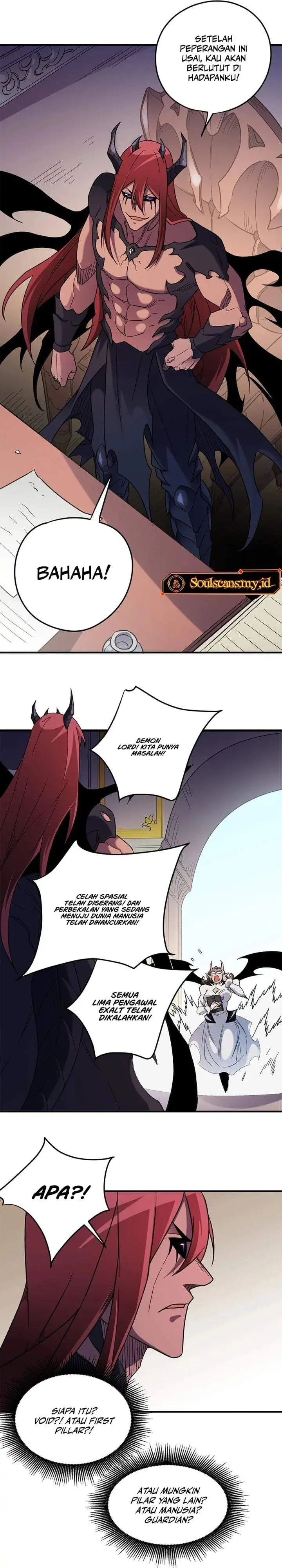 God Killer Chapter 128