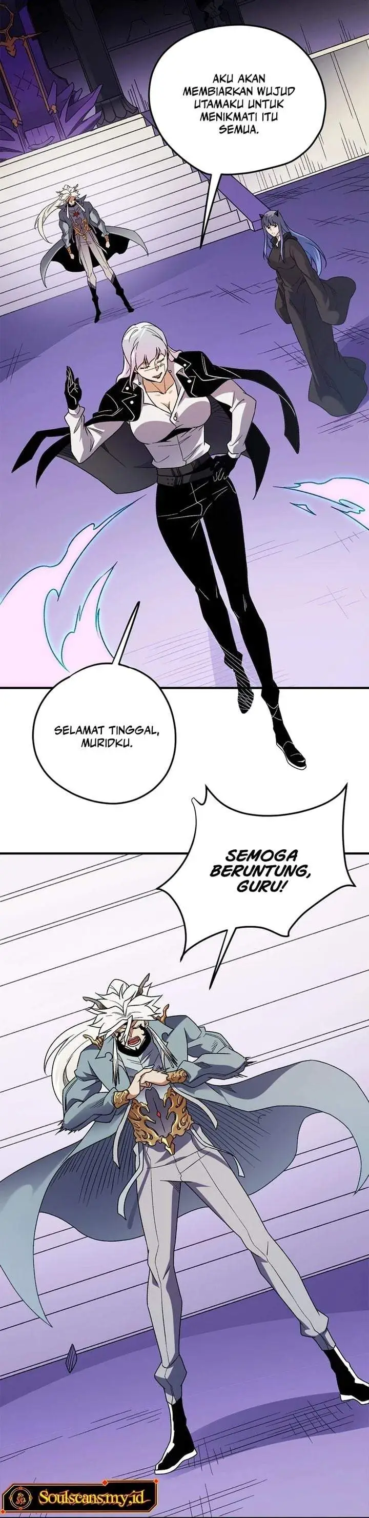 God Killer Chapter 128
