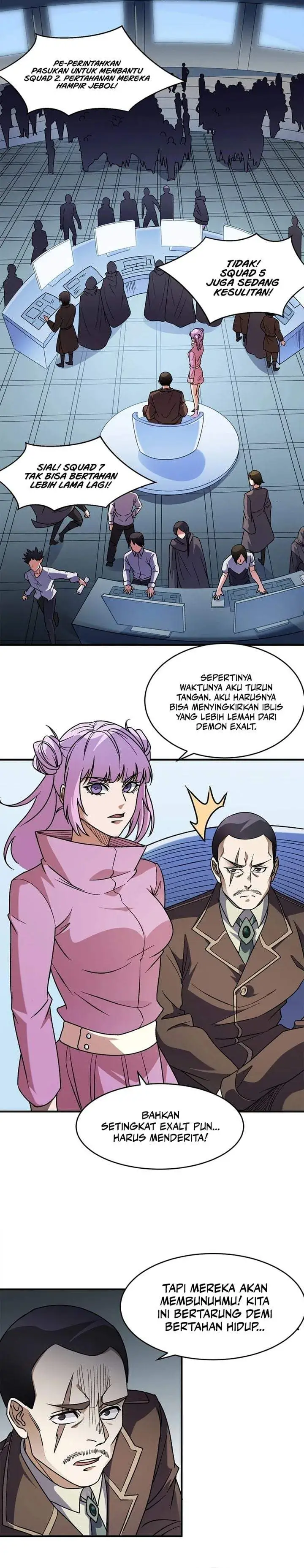 God Killer Chapter 129