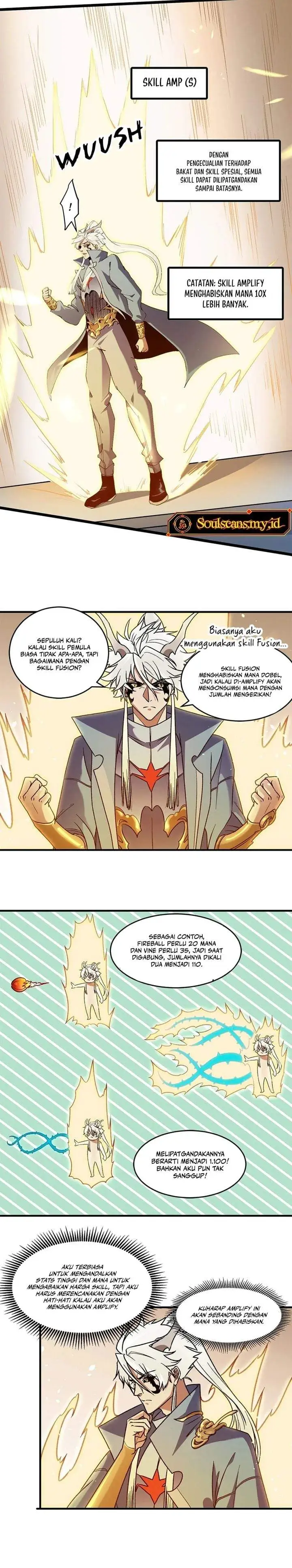 God Killer Chapter 129