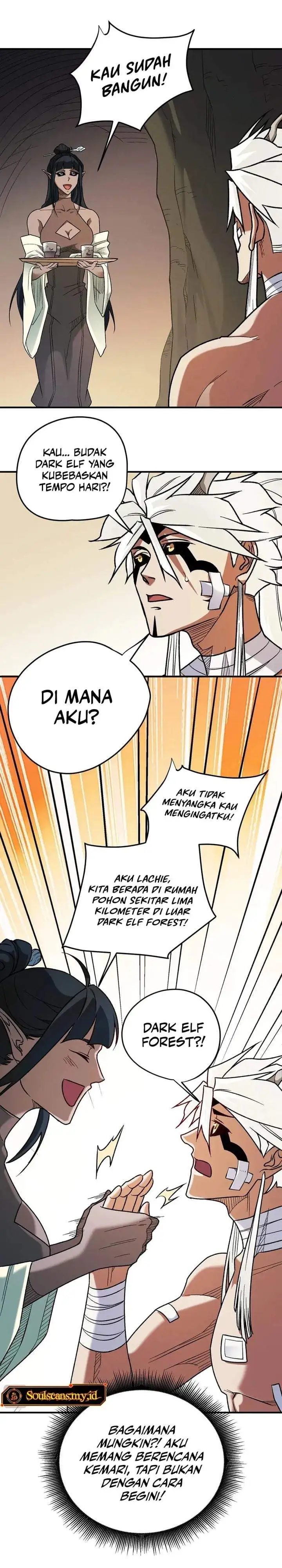 God Killer Chapter 130