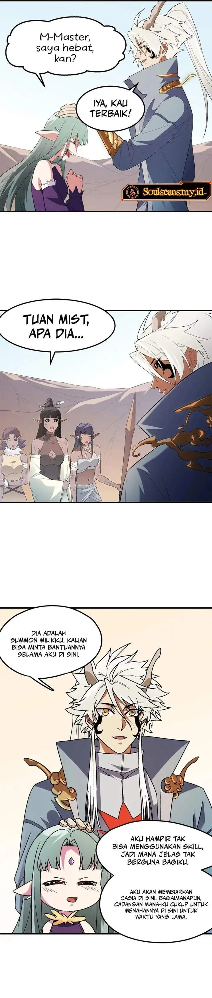 God Killer Chapter 131
