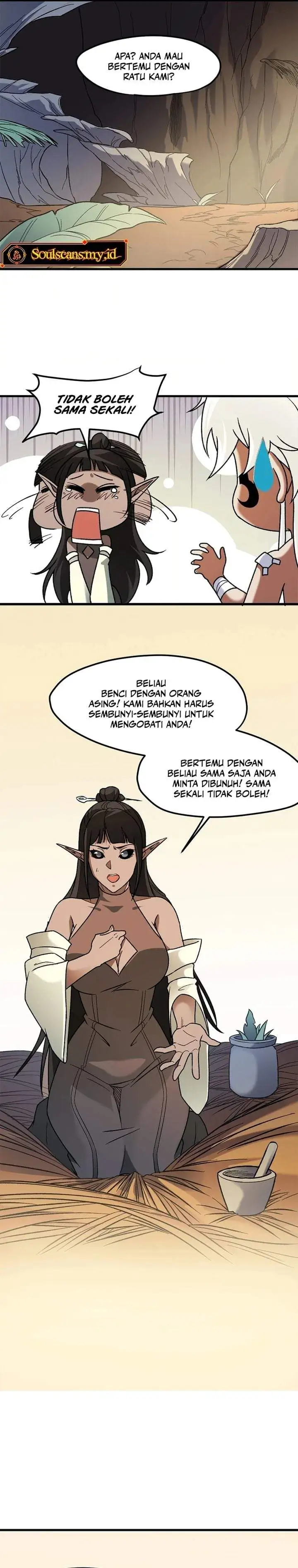 God Killer Chapter 131