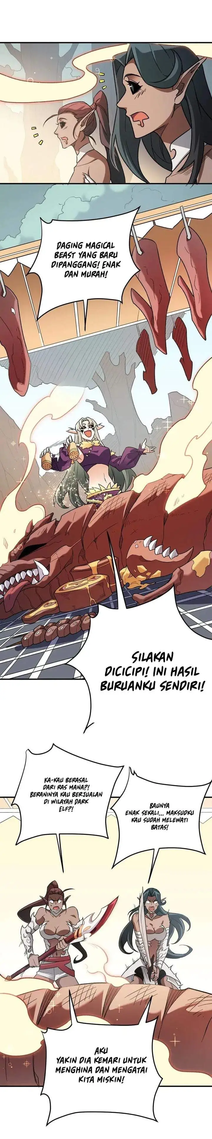 God Killer Chapter 132