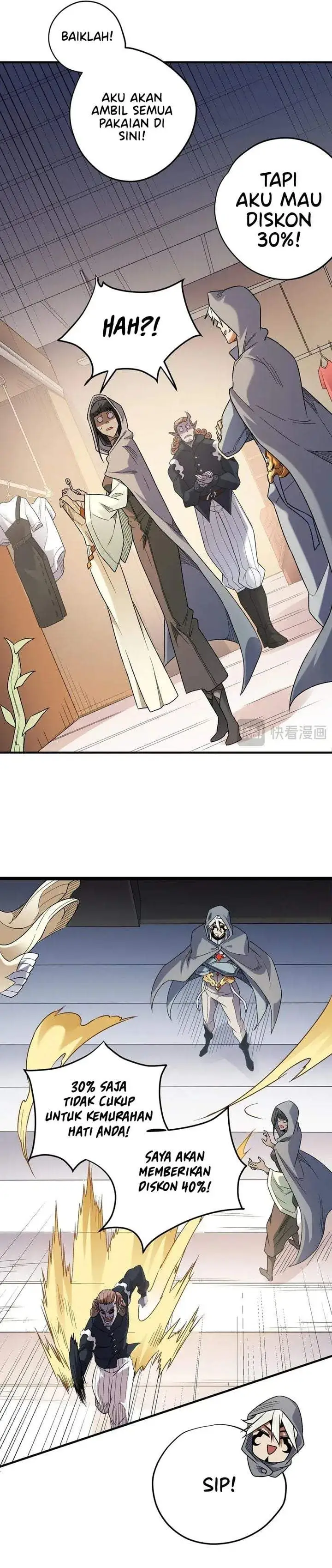 God Killer Chapter 132