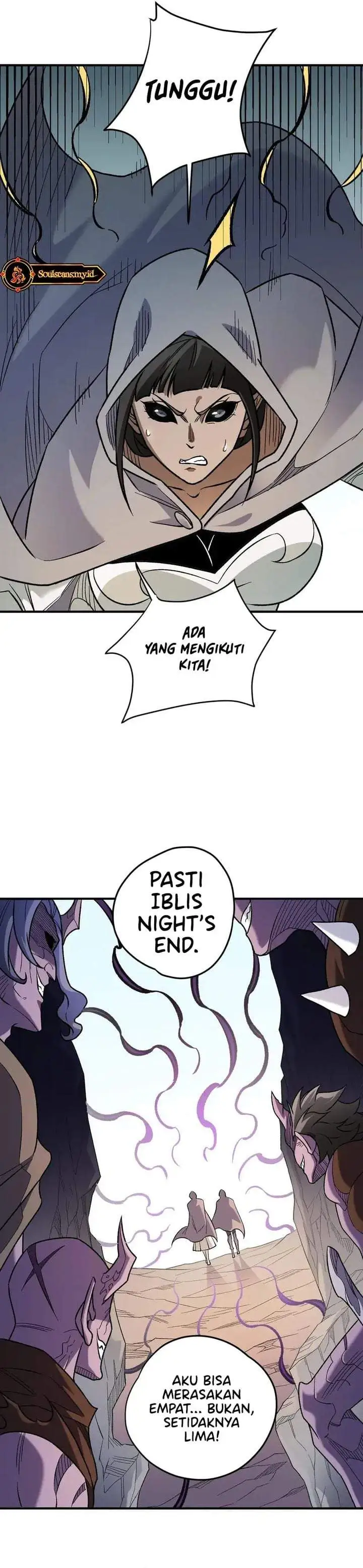 God Killer Chapter 132