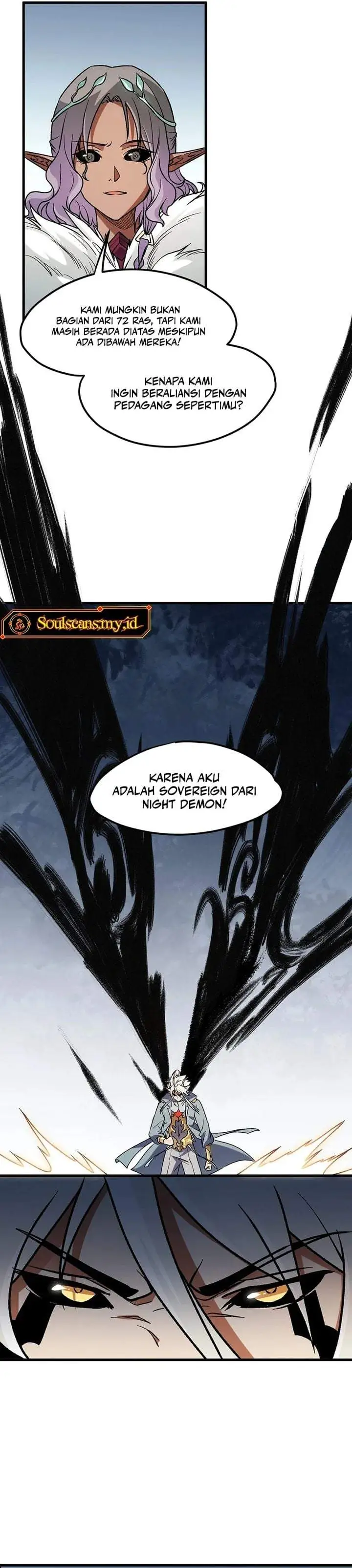 God Killer Chapter 133