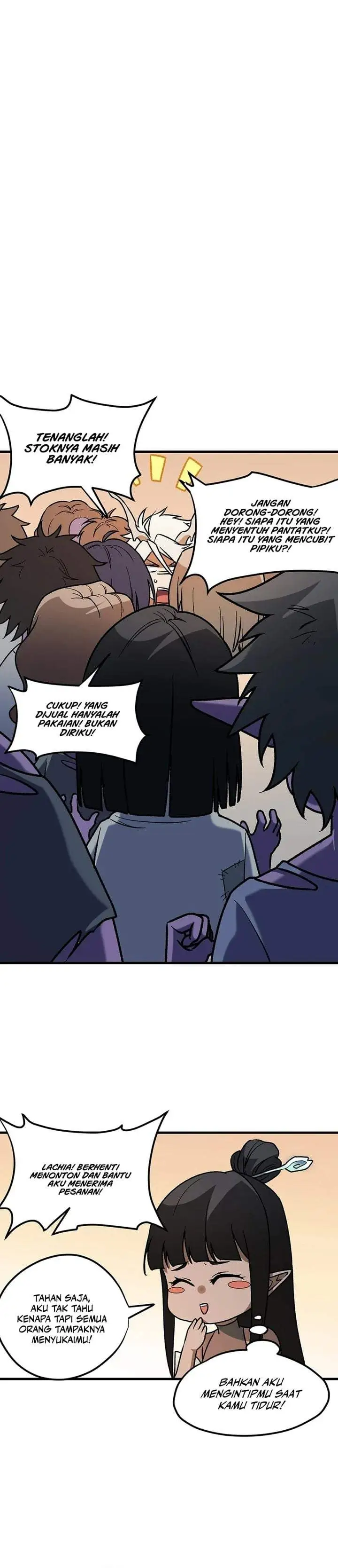 God Killer Chapter 133