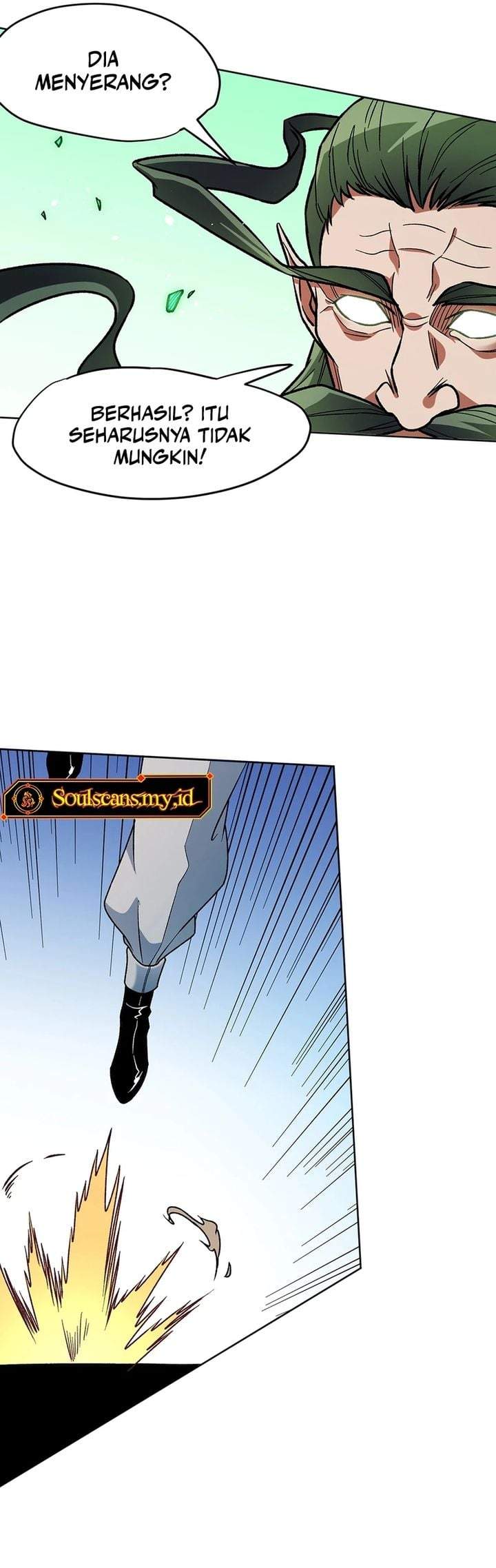 God Killer Chapter 135