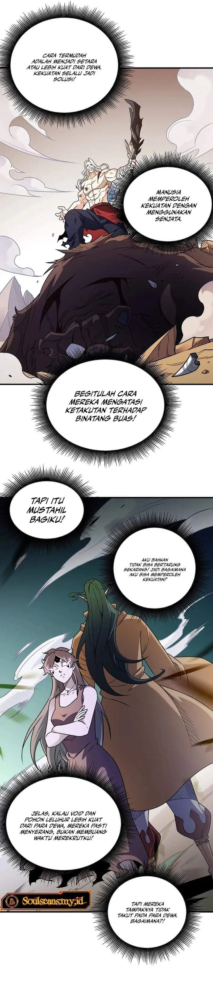 God Killer Chapter 136
