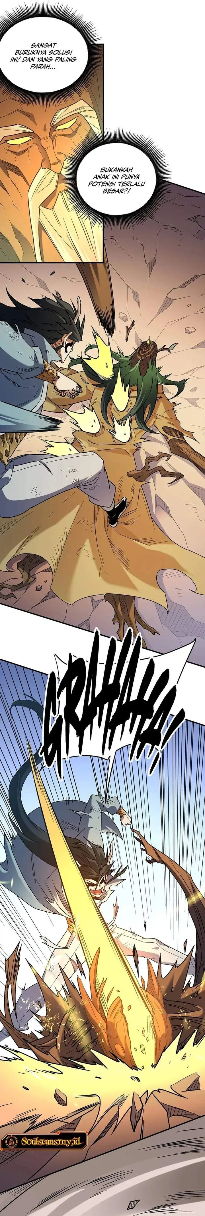 God Killer Chapter 136
