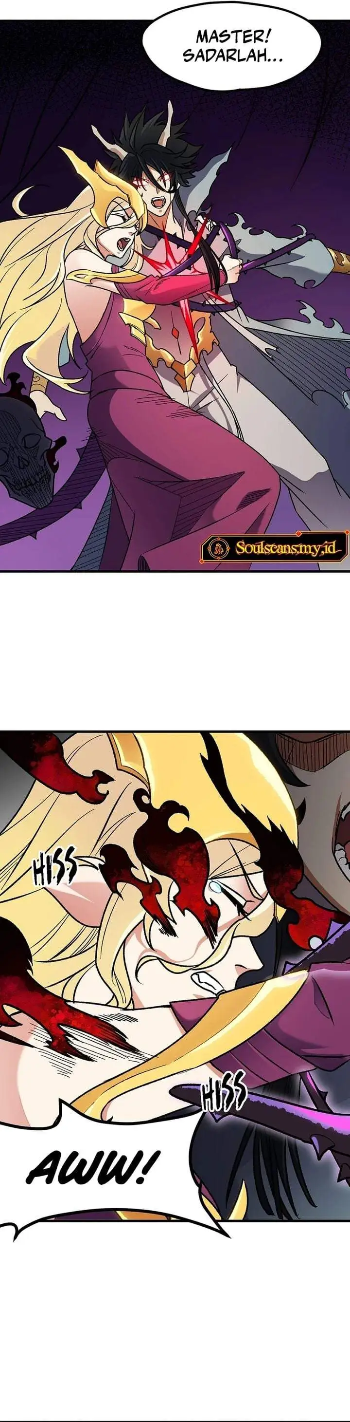 God Killer Chapter 137