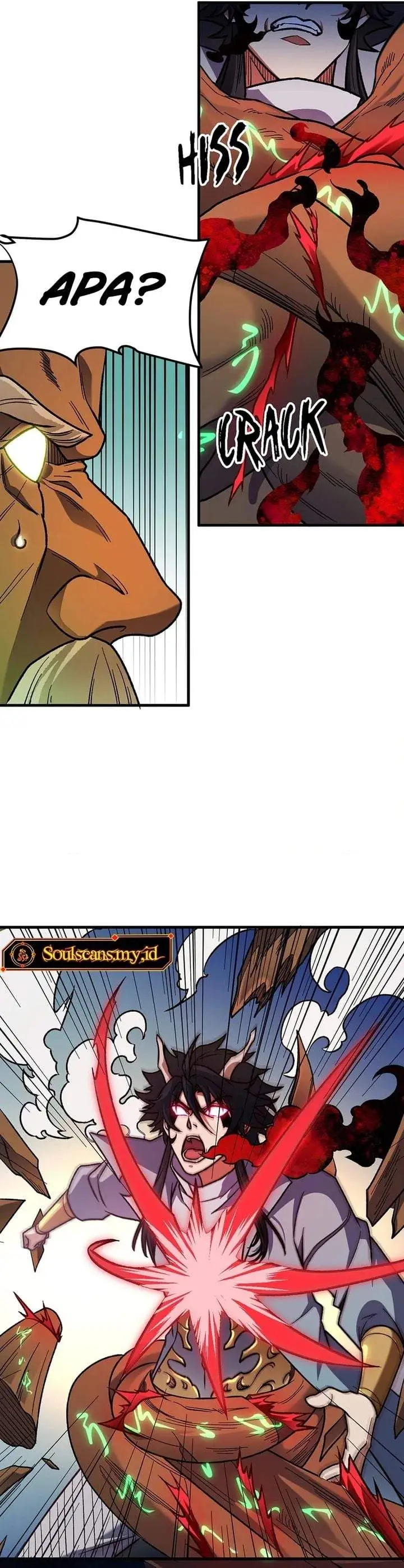 God Killer Chapter 137