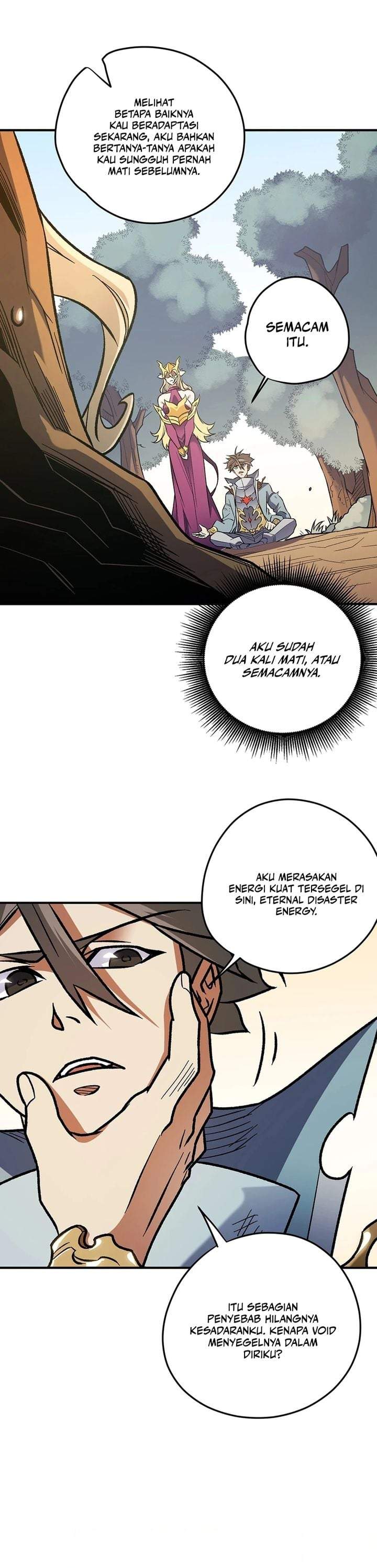 God Killer Chapter 138