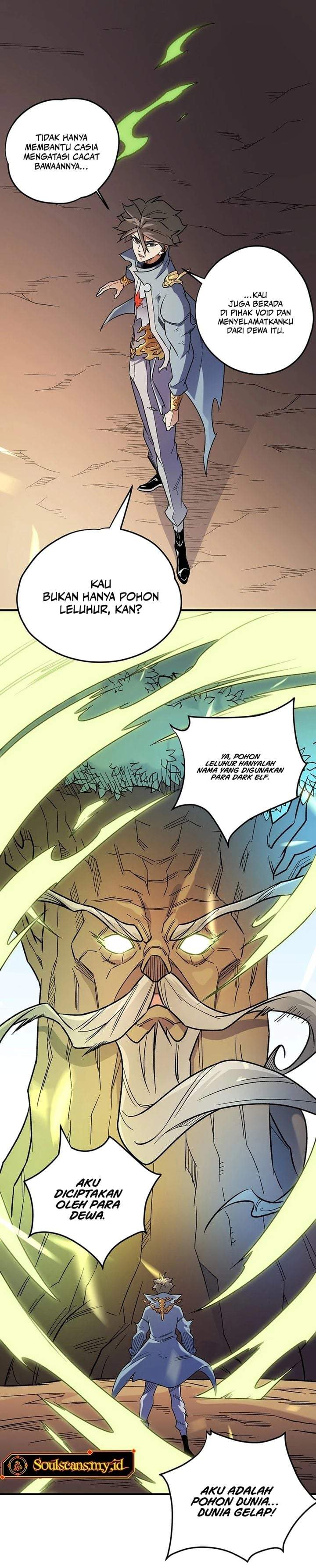 God Killer Chapter 138