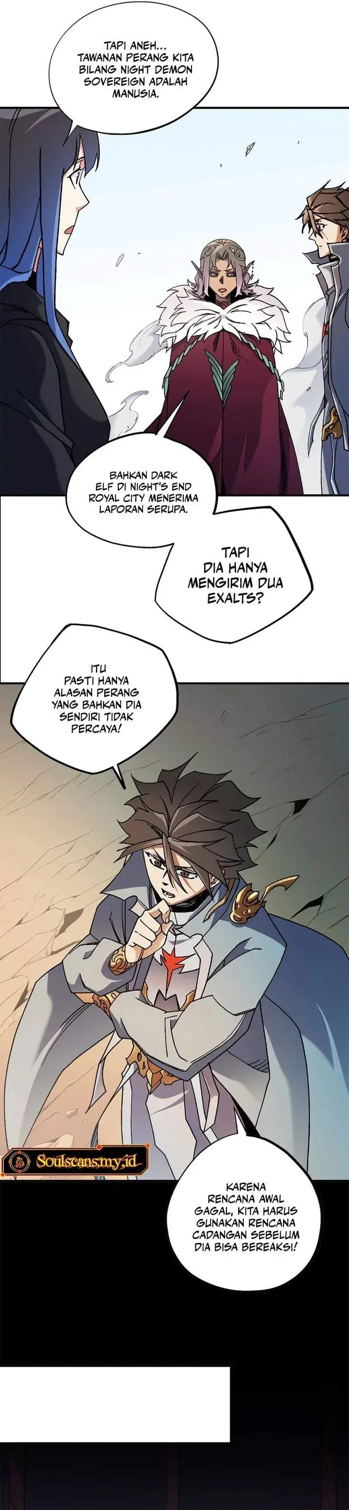God Killer Chapter 141