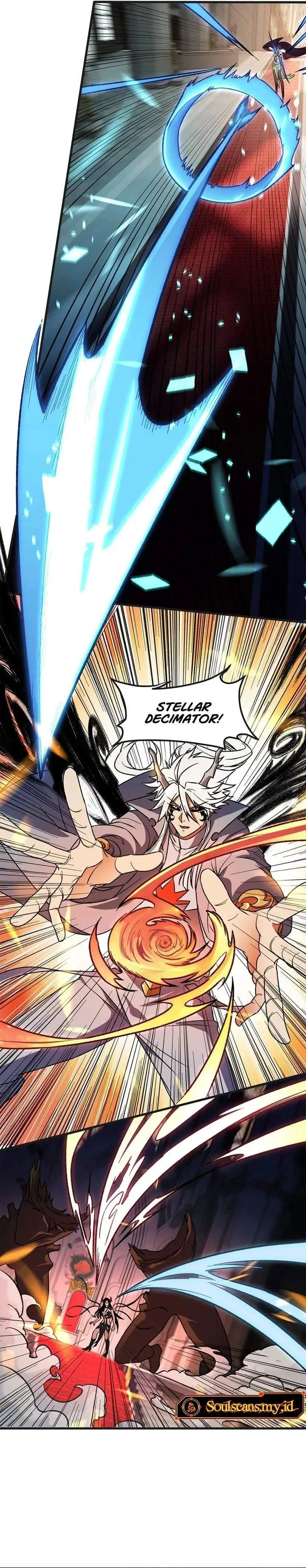 God Killer Chapter 142