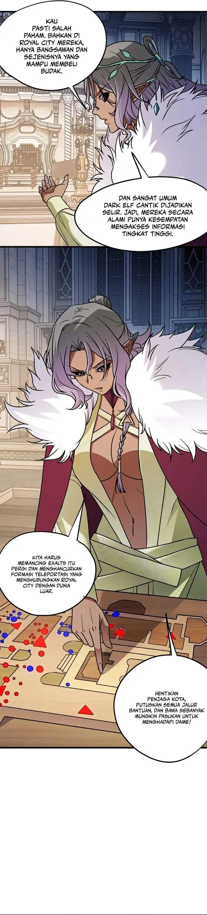 God Killer Chapter 142