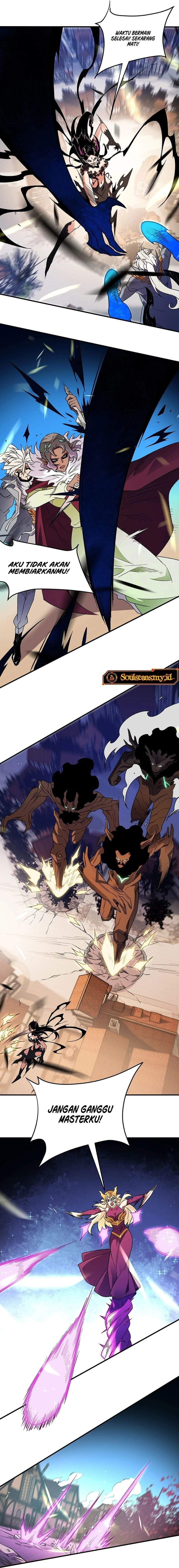 God Killer Chapter 143