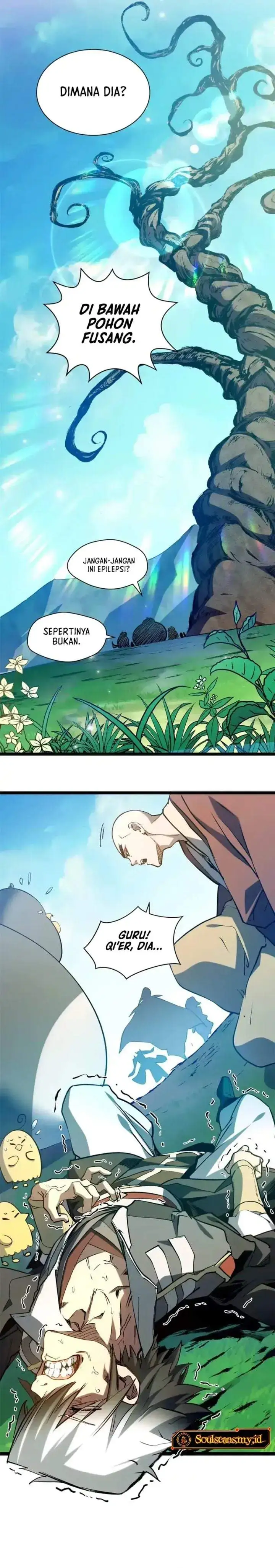 Top Tier Providence: Secretly Cultivate for a Thousand Years Chapter 264