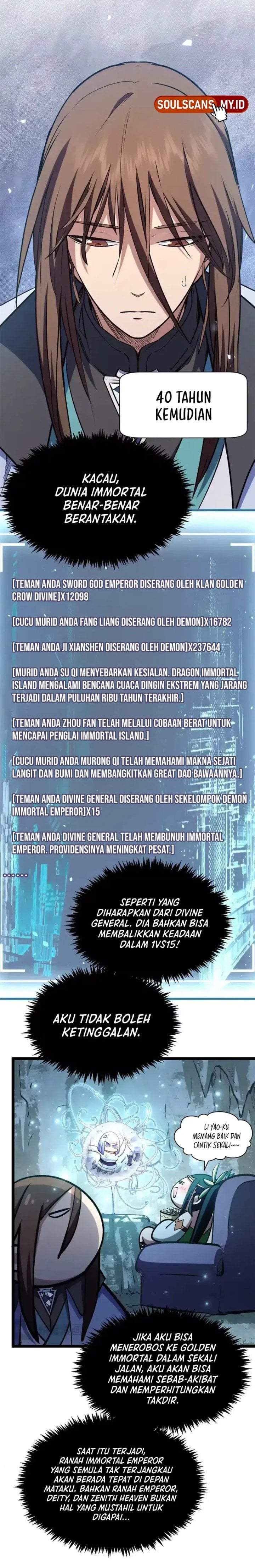 Top Tier Providence: Secretly Cultivate for a Thousand Years Chapter 266