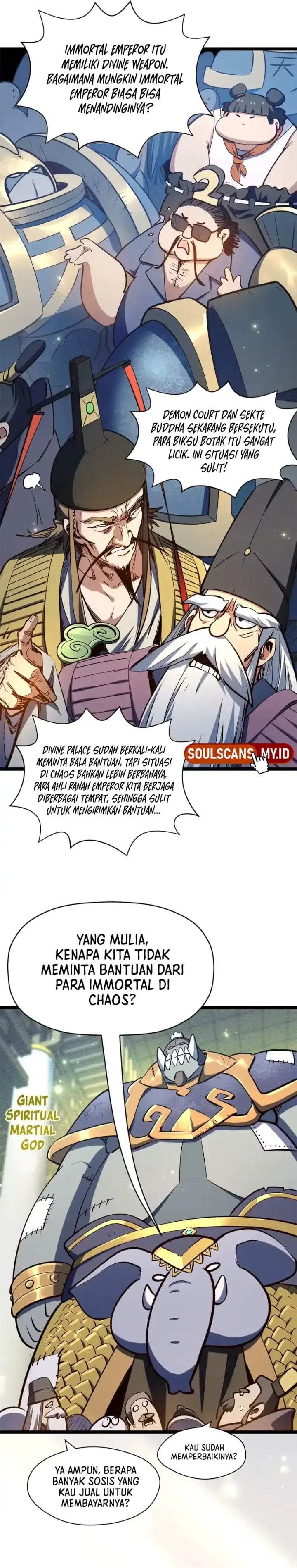 Top Tier Providence: Secretly Cultivate for a Thousand Years Chapter 266